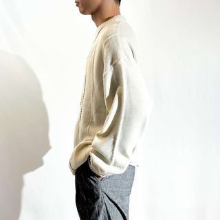 90's "made in USA" Protege collection デザイン ニット セーター