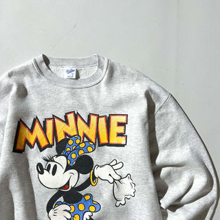 80's "made in USA" VELVA SHEEN ミニー キャラクター スウェット シャツ