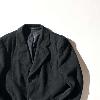 90's SILVER CLOUD カシミヤ チェスター コート