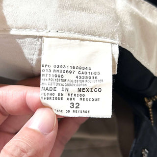 ～00's Dickies ブラック ワーク バギー ショーツ