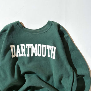 90's "made in USA" Cotton exchange リバースウィーブタイプ カレッジ スウェット シャツ