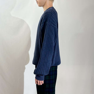 90's～ Timberland リブ編み ニット セーター