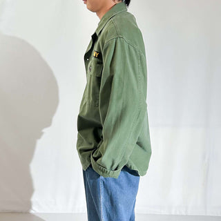 60's U.S.ARMY 初期 OG-107 ユーティリティーシャツ