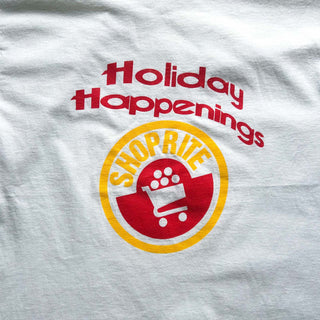 90's～00's DELTA "HOLIDAY HAPPENINGS" 企業 両面プリント Tシャツ