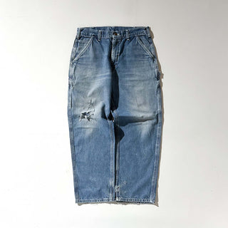 00's Carhartt ボロ ペインター デニム パンツ