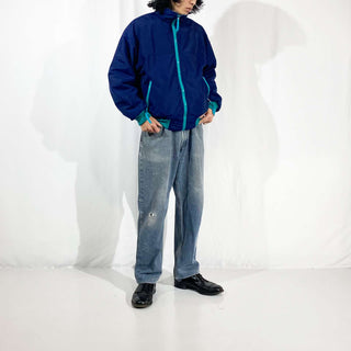 CABIN CREEK フリース×ナイロン リバーシブルジャケット