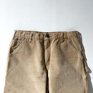 00's Carhartt ライトブラウン ダック ペインター ショーツ
