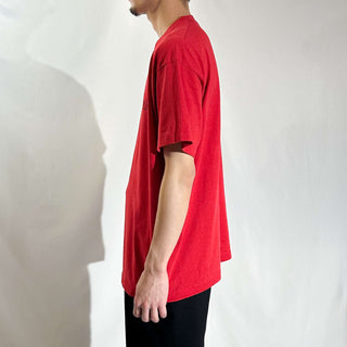 90's "made in USA" SCREEN STARS "harve benard" センター プリント Tシャツ