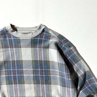 90's DOCKERS LEVI'S マルチチェック スウェット シャツ