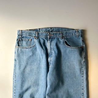 00's Levi's 569 "紙タグ" バギー デニム パンツ