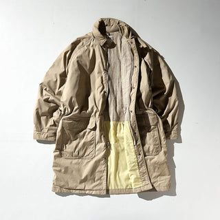 80's "made in USA" L.L.Bean "Storm Coat" ポリエステル×コットン コート