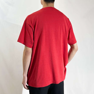 90's "made in USA" SCREEN STARS "harve benard" センター プリント Tシャツ