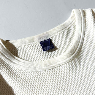 ～90's "made in USA" ハニカム サーマル カットソー