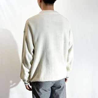 90's "made in USA" Protege collection デザイン ニット セーター