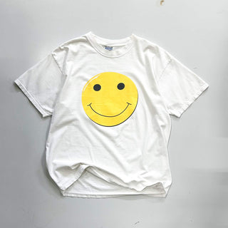 00's GILDAN スマイル 企業 両面プリント Tシャツ