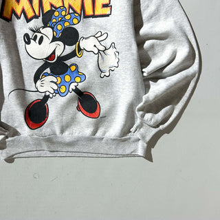 80's "made in USA" VELVA SHEEN ミニー キャラクター スウェット シャツ