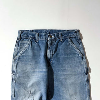 00's Carhartt ボロ ペインター デニム パンツ