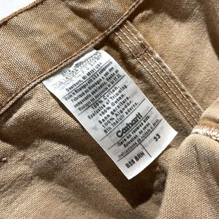 00's Carhartt ライトブラウン ダック ペインター ショーツ