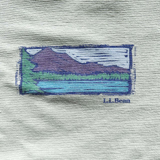 ～00's L.L.Bean プリント Tシャツ