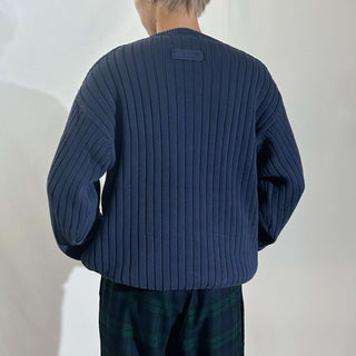 90's～ Timberland リブ編み ニット セーター