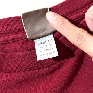 90's "made in USA" EMS オーバーサイズ 無地 Tシャツ