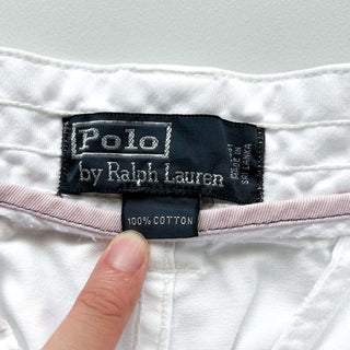 90's～ OLD Ralph Lauren 6ポケット カーゴ ショーツ (ホワイト)