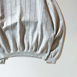 80's Eddie Bauer ストライプ スウェット シャツ