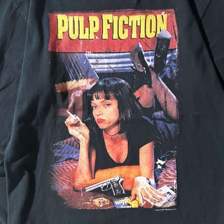 pulp fiction ムービー ポスター プリント カットソー