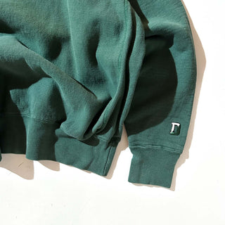 90's "made in USA" Cotton exchange リバースウィーブタイプ カレッジ スウェット シャツ