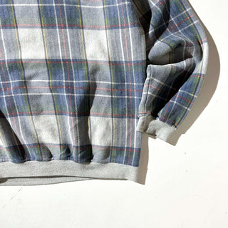 90's DOCKERS LEVI'S マルチチェック スウェット シャツ