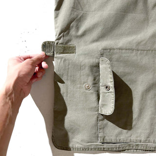 80's BANANA REPUBLIC カーキ サファリ ベスト