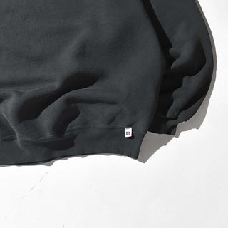 90's "made in USA" Russell ブラック 無地 スウェット シャツ