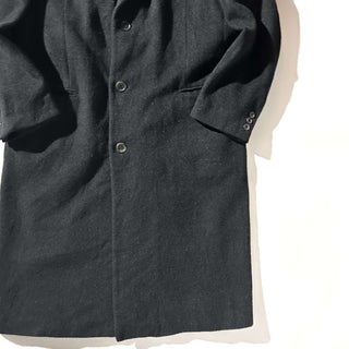 90's SILVER CLOUD カシミヤ チェスター コート