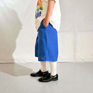 00's Dickies シアンブルー ワーク バギー ショーツ