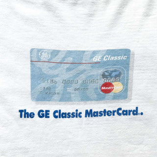 90's "The GE Classic MasterCard" プリント Tシャツ