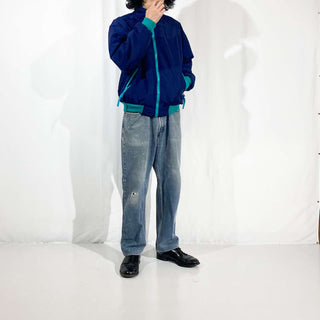 CABIN CREEK フリース×ナイロン リバーシブルジャケット