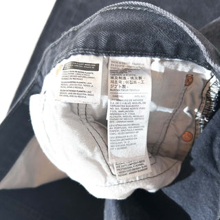 00's Levi's 501 ストレート ブラック デニム パンツ