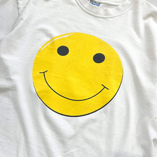00's GILDAN スマイル 企業 両面プリント Tシャツ