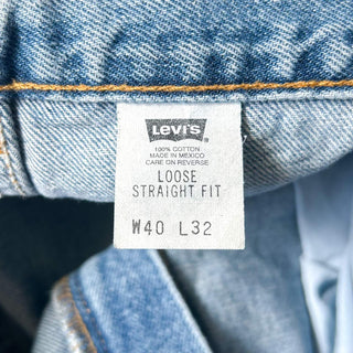 00's Levi's 569 "紙タグ" バギー デニム パンツ