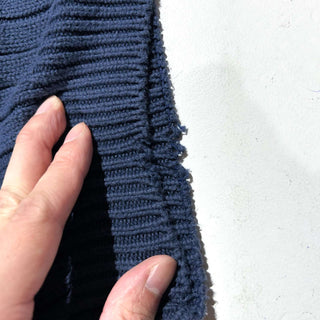 90's～ Timberland リブ編み ニット セーター