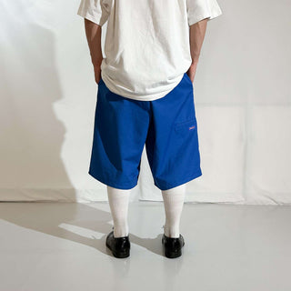 00's Dickies シアンブルー ワーク バギー ショーツ