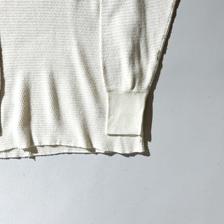 ～90's "made in USA" ハニカム サーマル カットソー