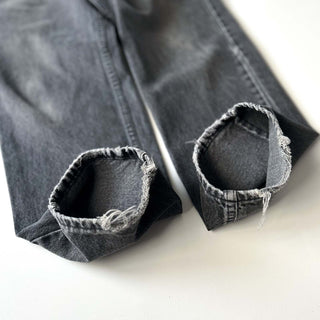 90's～00's "made in USA" ARIZONA テーパード ブラック デニム パンツ