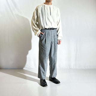 90's "made in USA" Protege collection デザイン ニット セーター