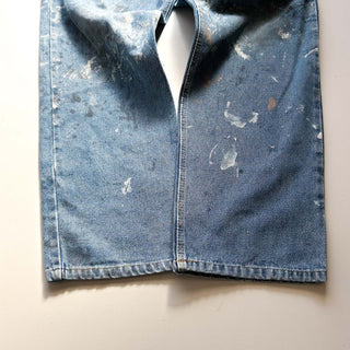 90's～ RK BRAND ペンキ デニム パンツ