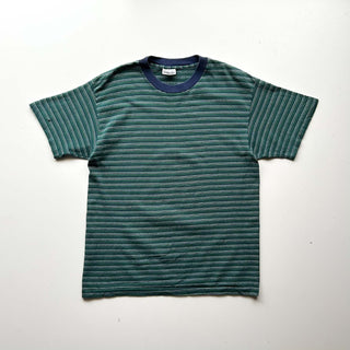 90's BASIC EDITIONS マルチボーダー Tシャツ