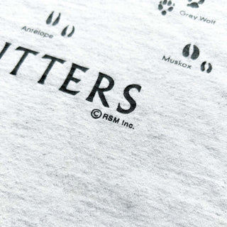 90's "CANADIAN CRITTERS" アニマル プリント Tシャツ