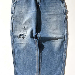 00's Carhartt ボロ ペインター デニム パンツ