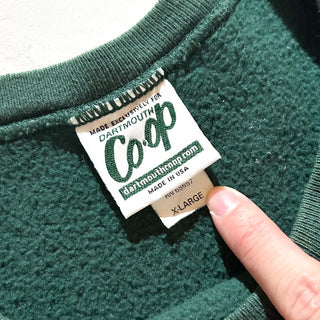 90's "made in USA" Cotton exchange リバースウィーブタイプ カレッジ スウェット シャツ