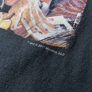 pulp fiction ムービー ポスター プリント カットソー